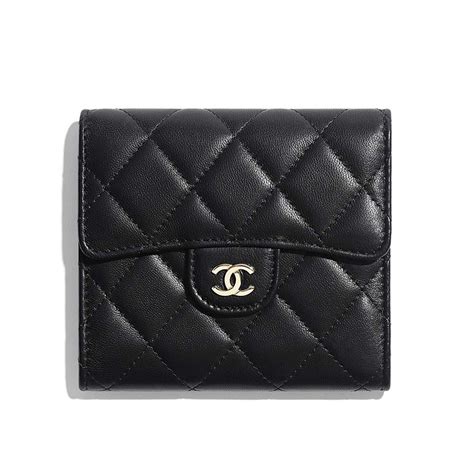 chanel small wallet hk